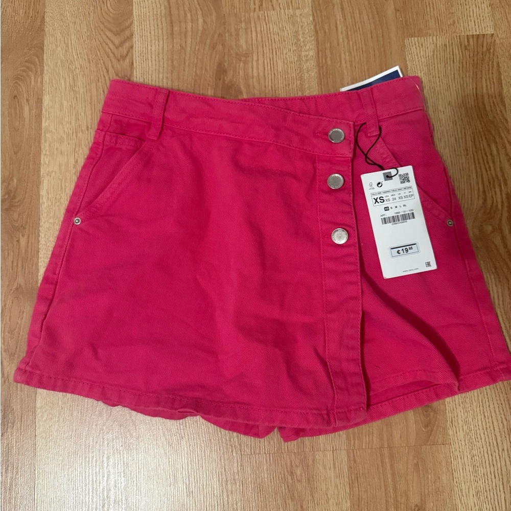 Zara Women’s Hot pink Skort